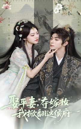 娶平妻夺嫁妆我掀翻这侯府