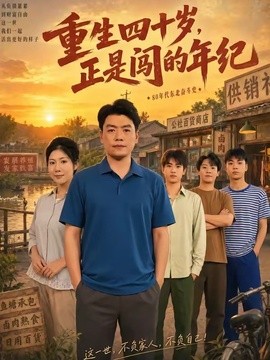 重生四十岁正是闯的年纪封面图