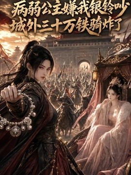病弱公主嫌我银铃吵，城外三十万铁骑炸了