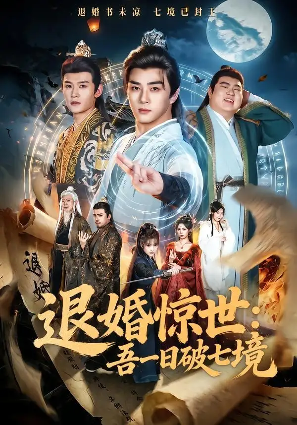 退婚惊世：吾一日破七境
