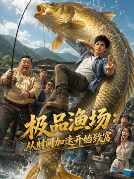 極品漁場：從時間加速開始致富