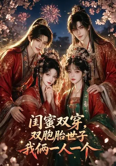 闺蜜双穿，双胞胎世子我俩一人一个
