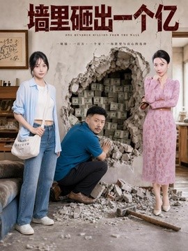 墙里砸出一个亿