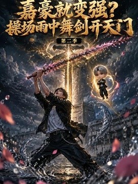 嘉豪就變強？操場雨中舞劍開天門第二季