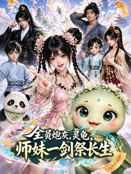全员炮灰，灵龟师妹一剑祭长生