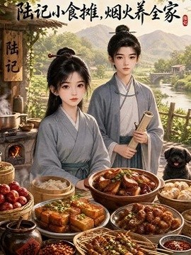 陆记小食摊，烟火养全家