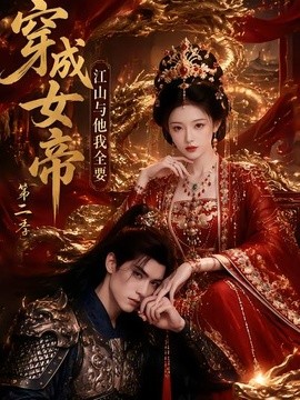 穿成女帝，江山与他我全要第二季封面图
