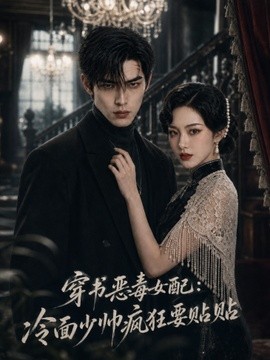穿书恶毒女配：冷面少帅疯狂要贴贴封面图