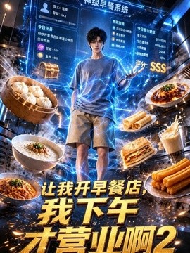 让我开早餐店,我下午才营业啊2