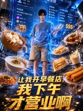 让我开早餐店,我下午才营业啊