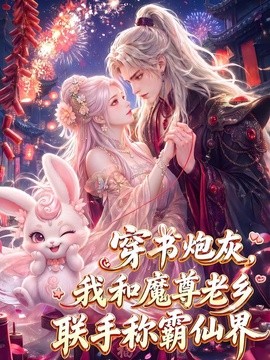 穿书炮灰，我和魔尊老乡联手称霸仙界封面图
