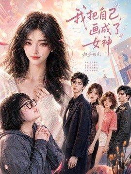 我把自己，画成了女神封面图