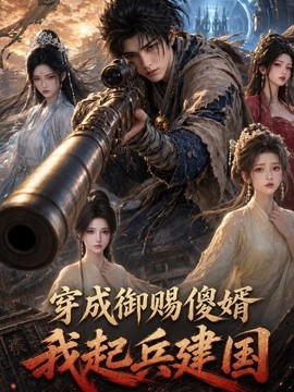 穿成御赐傻婿我起兵建国封面图