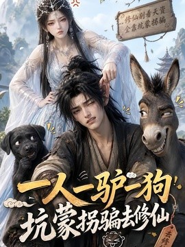 一人一驴一狗坑蒙拐骗去修仙封面图