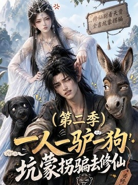 一人一驴一狗坑蒙拐骗去修仙第二季封面图