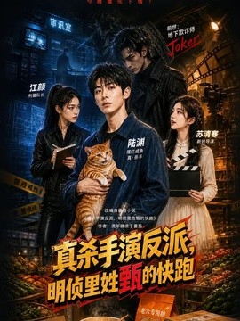 真杀手演反派，明侦里姓甄的快跑封面图