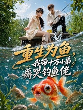 重生为鱼，我带十万小弟薅哭钓鱼佬