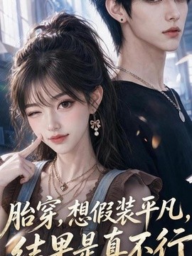 胎穿想假装平凡，结果是真不行封面图
