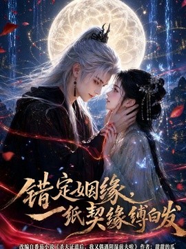 错定姻缘，一纸契缘缚白发封面图