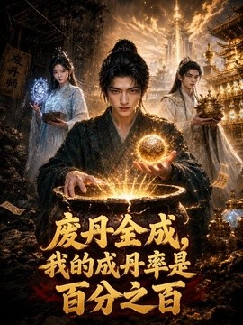 废丹全成，我的成丹率是百分之百
