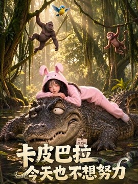 卡皮巴拉今天也不想努力