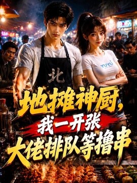 地摊神厨，我一开张大佬排队等撸串