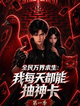 全民万界求生：我每天都能抽神卡第一季封面图