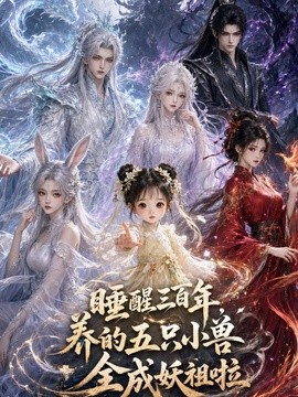 沉睡三百年，养的五只小兽全成妖祖啦
