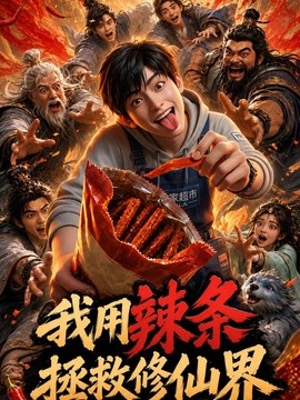 我用辣条拯救修仙界封面图