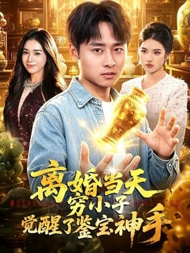 离婚当天，穷小子觉醒了鉴宝神手封面图