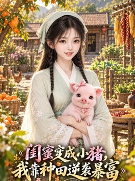 闺蜜变成小猪，我靠种田逆袭暴富封面图