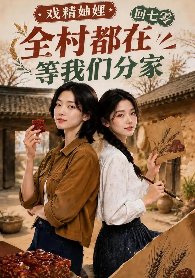 戏精妯娌回七零：全村都在等我们分家