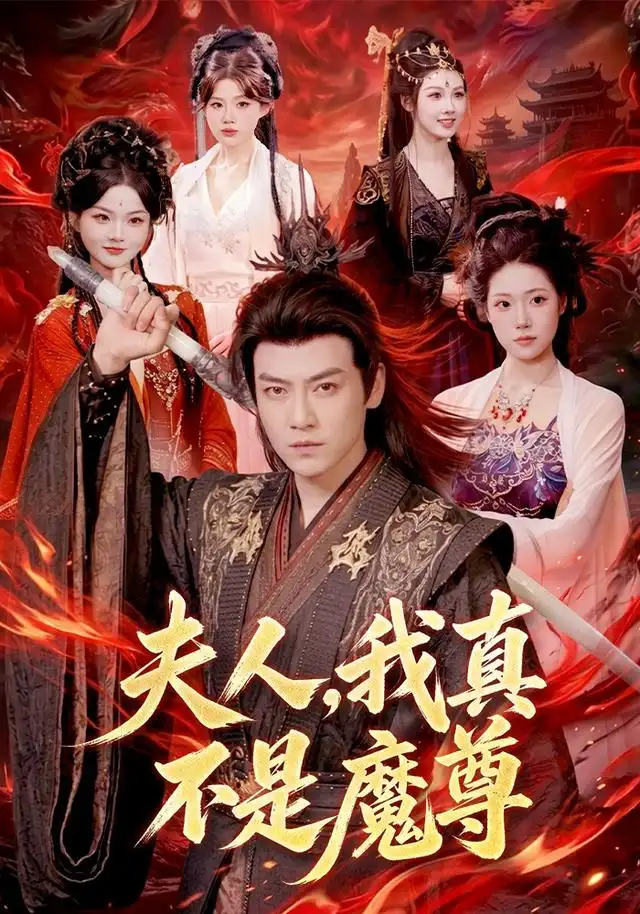 夫人，我真不是魔尊封面图