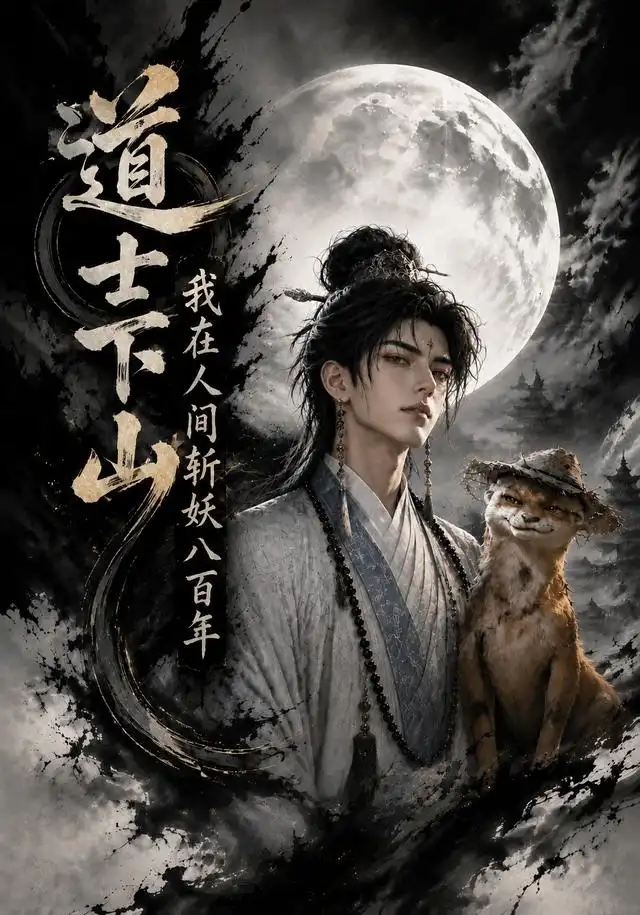 道士下山：我在人间斩妖八百年