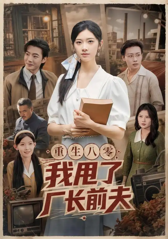 重生八零我甩了厂长前夫（蓝光）