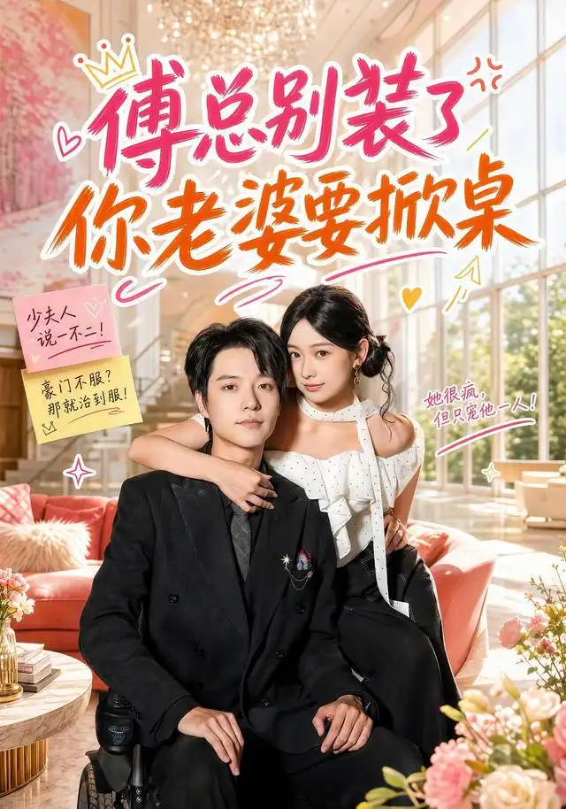 傅总别装了你老婆要掀桌（1080）