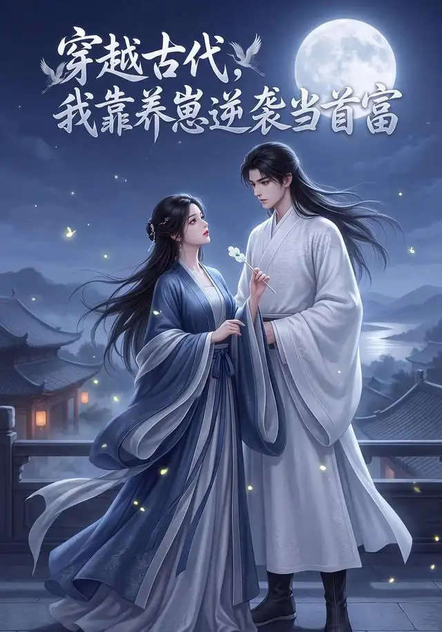穿越古代，我靠养崽逆袭当首富