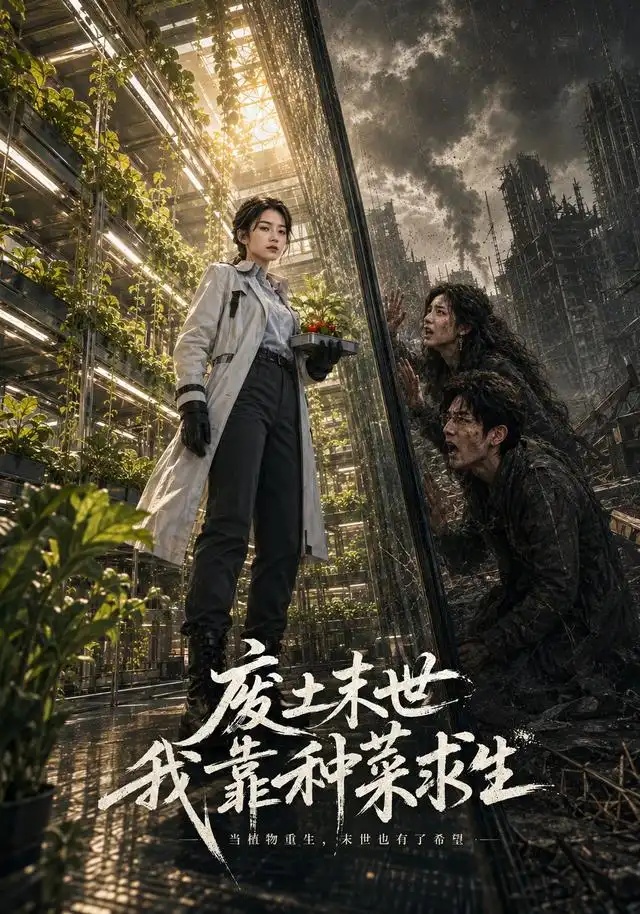 废土末世我靠种菜求生