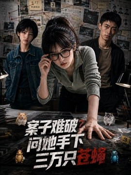 案子难破:问她手下三万只苍蝇