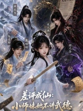 差评成仙：小师妹她不讲武德封面图