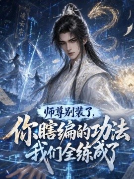 师尊别装了，你瞎编的功法我们全练成了封面图