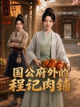 国公府外的程记肉铺封面图