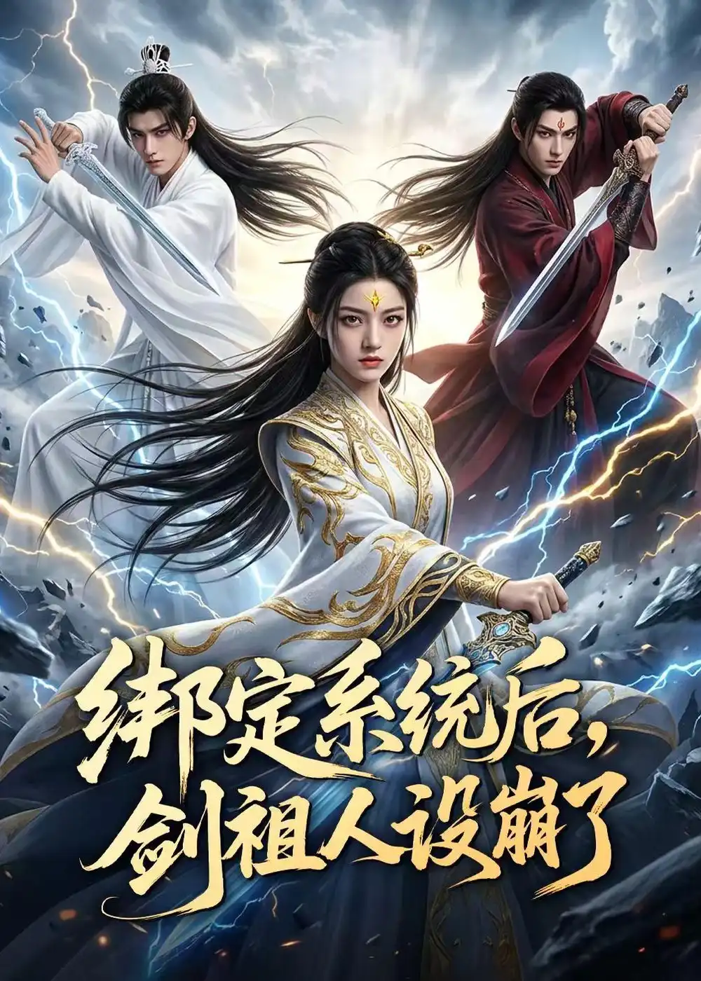 绑定系统后，剑祖人设崩了封面图