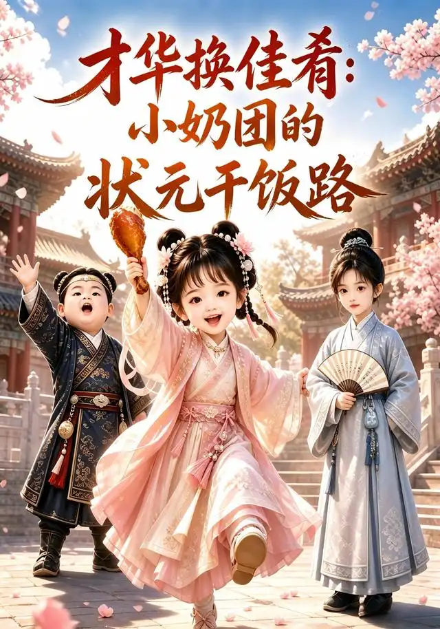 才华换佳肴：小奶团的状元干饭路封面图