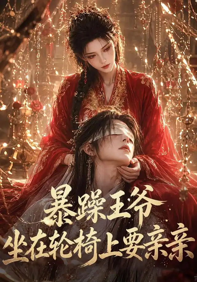 暴躁王爷坐在轮椅上要亲亲封面图