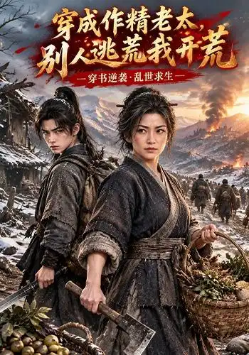 穿成作精老太，别人逃荒我开荒第一季封面图