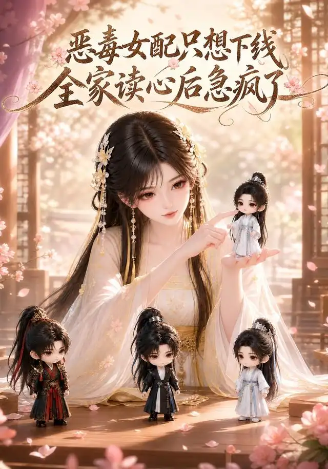 恶毒女配只想下线，全家读心后急疯了封面图