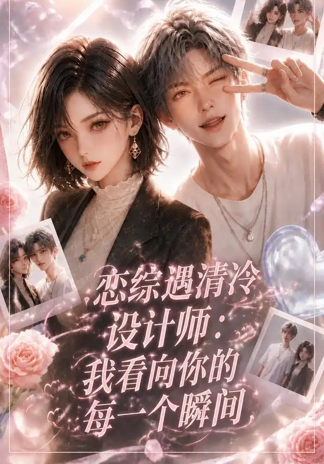 恋综遇清冷设计师：我看向你的每一个瞬间封面图