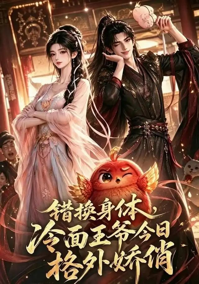 错换身体，冷面王爷今日格外娇俏