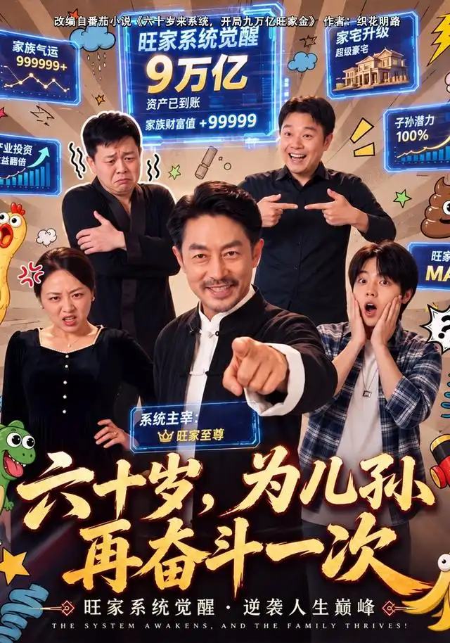 六十岁为儿孙再奋斗一次(蓝光)